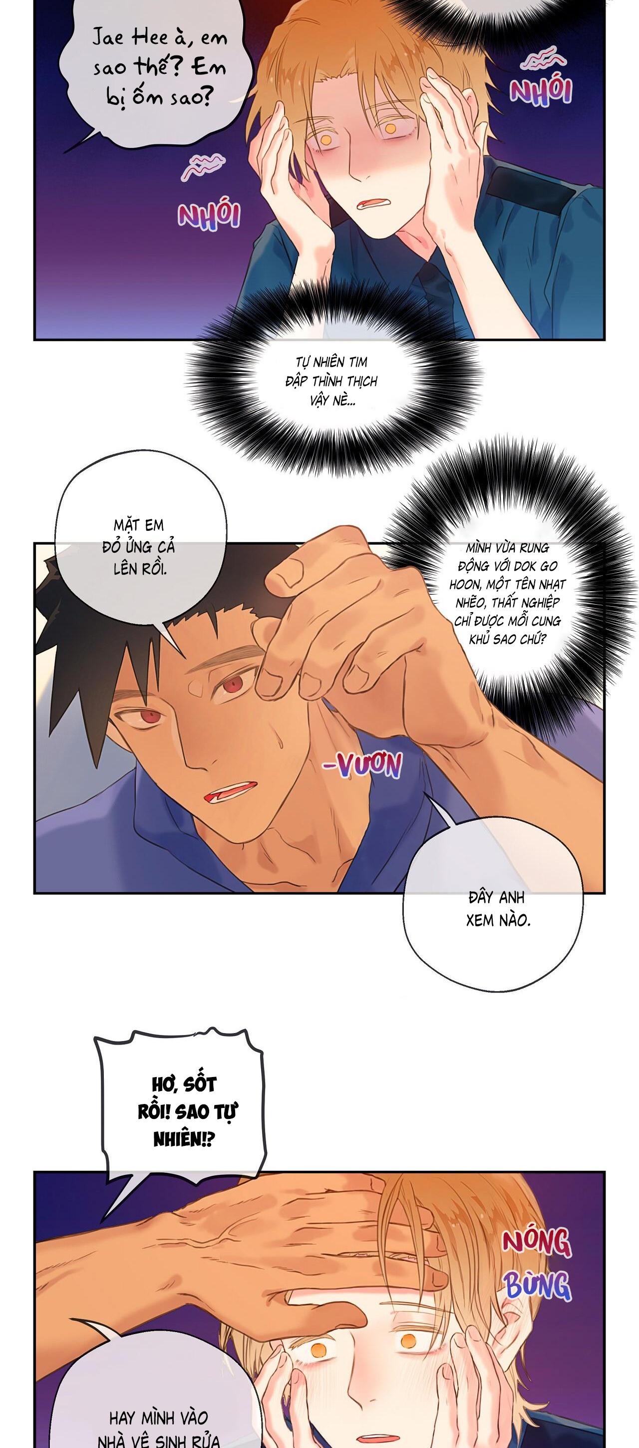 Đứng Yên, Nhúc Nhích Là Cứng Đó! - Chap 17