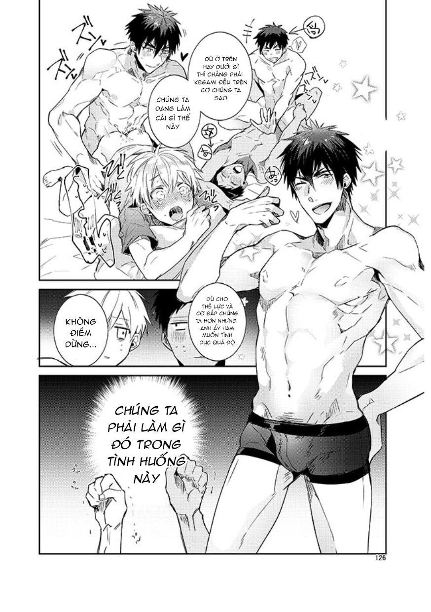 Người tà răm luôn có quỷ theo sau - Chap 36.4 - Trang 59