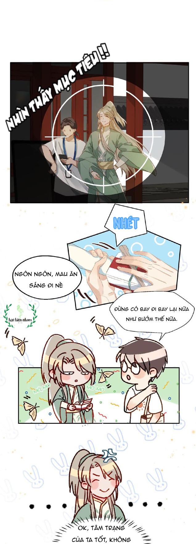 Tôi và đối tác của tôi [DROP] - Chap 6