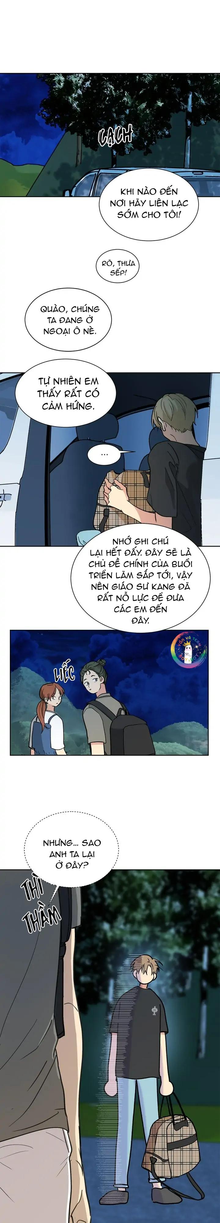 Nếu Như Cậu Bạn Hàng Xóm Là Vampire? - Chap 13
