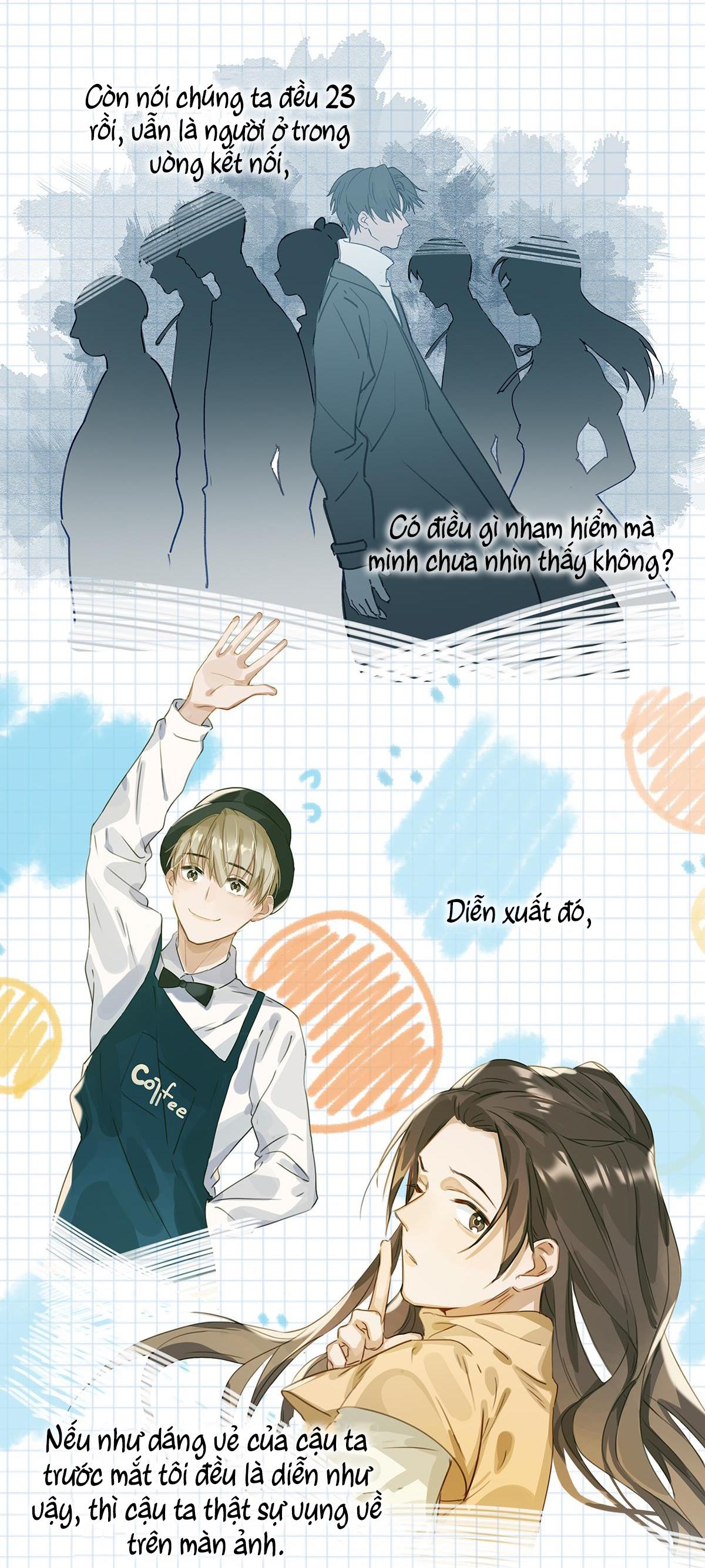 Tôi và đối tác của tôi [DROP] - Chap 5