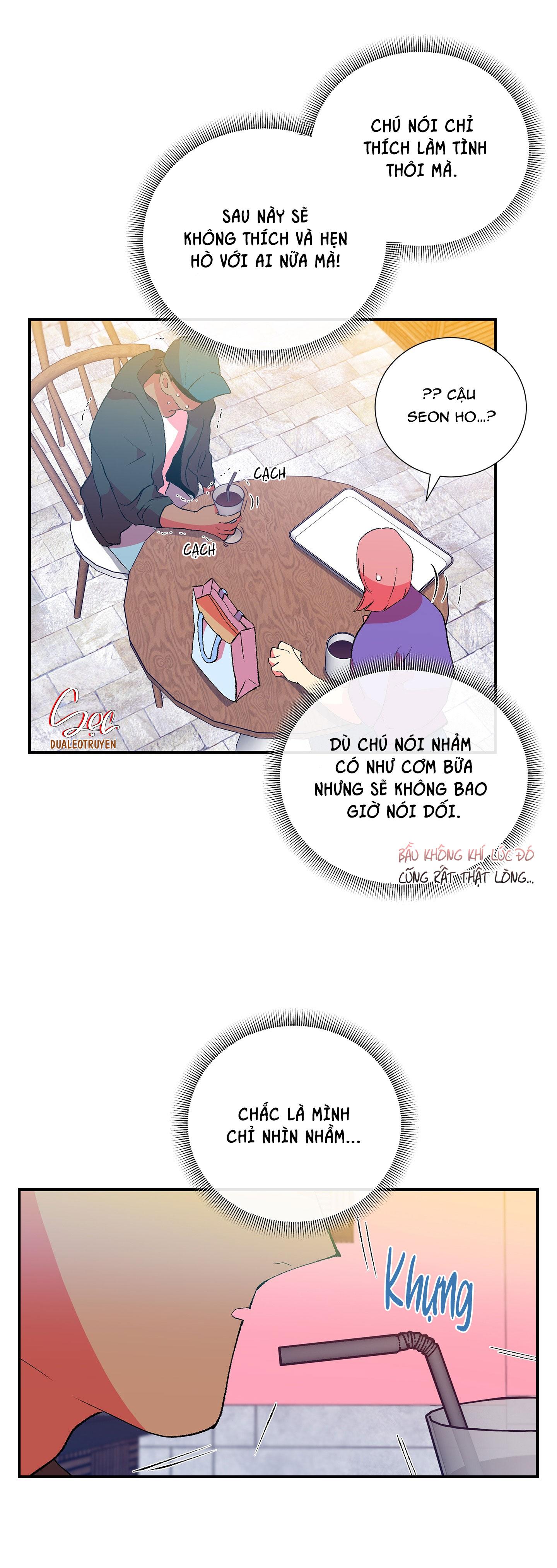 ÔNG CHÚ BÊN CỬA SỔ - Chap 22