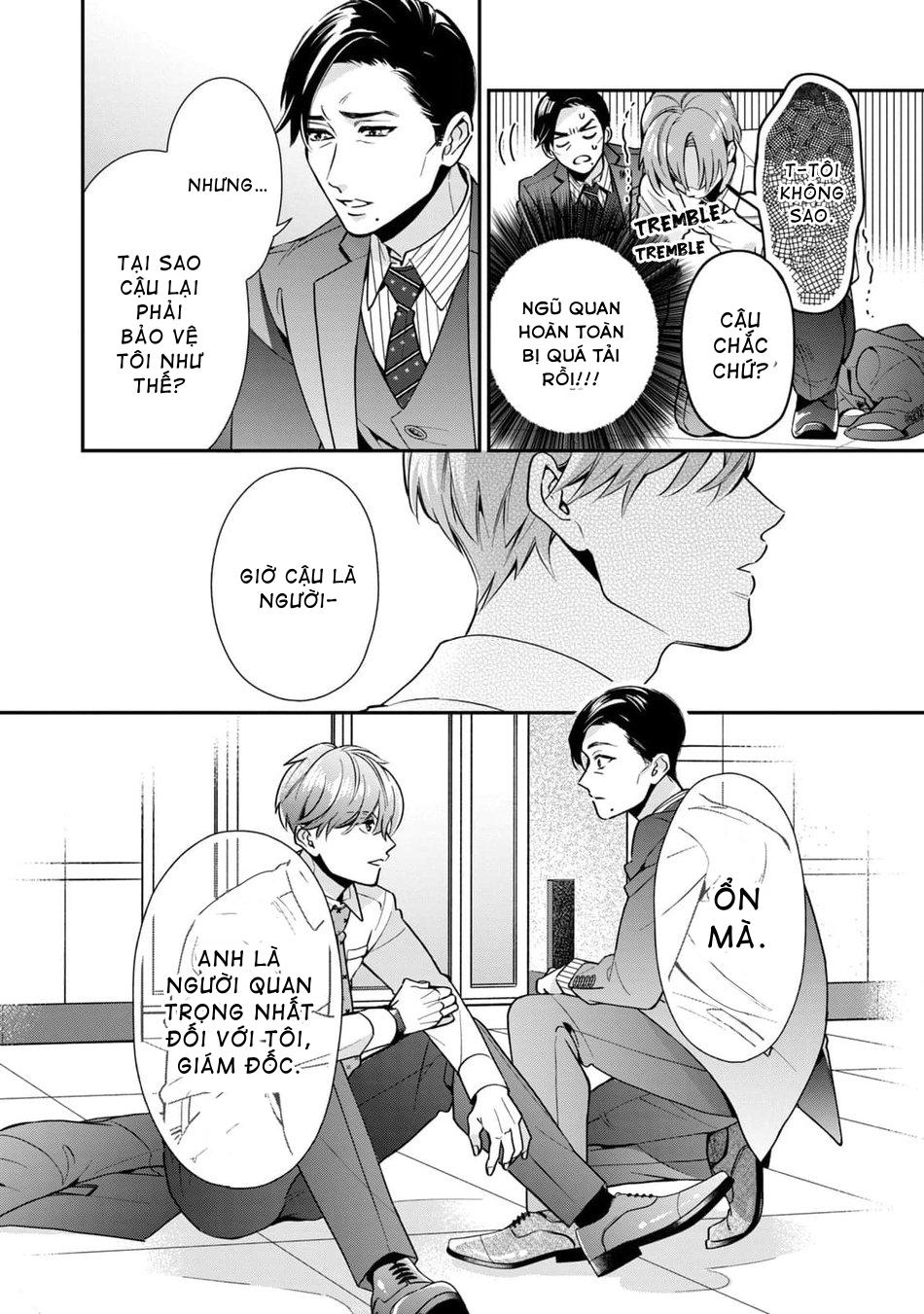 Tên Quái Vật Ikeoji Và Thanh Niên 0℃ - Chap 2