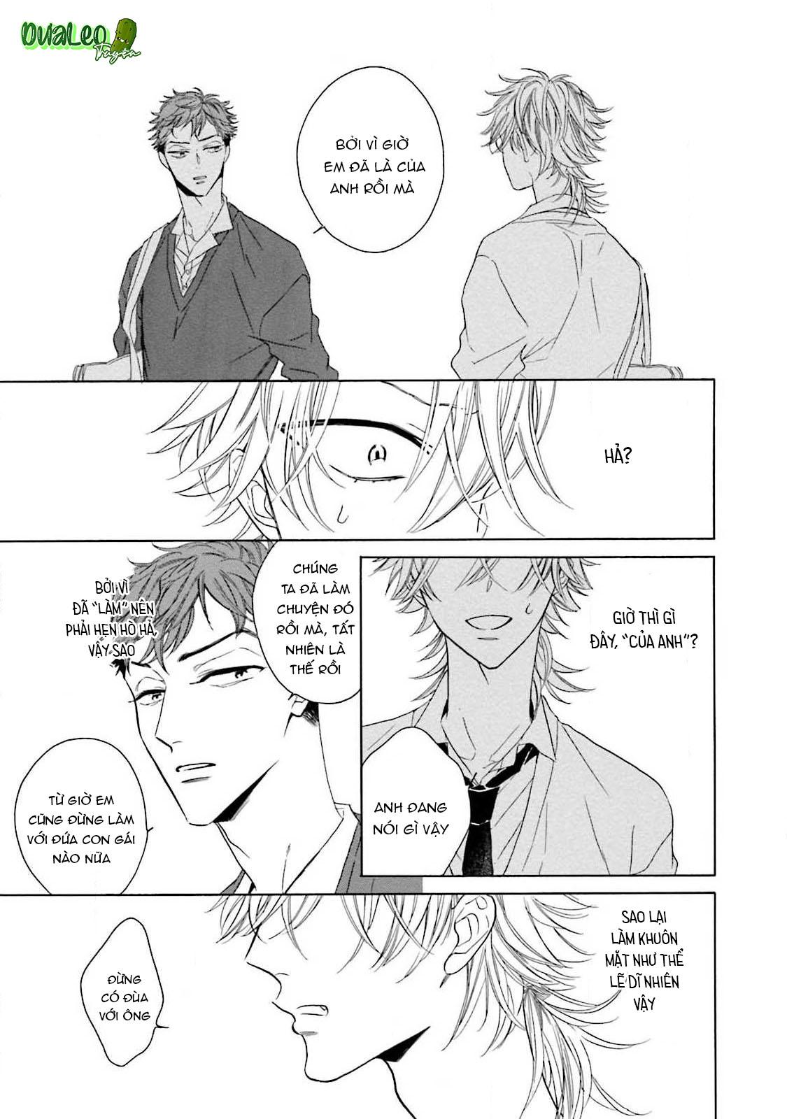 CẬU CÁO À, ĐỪNG QUYẾN RŨ TÔI NỮA - Chap 6