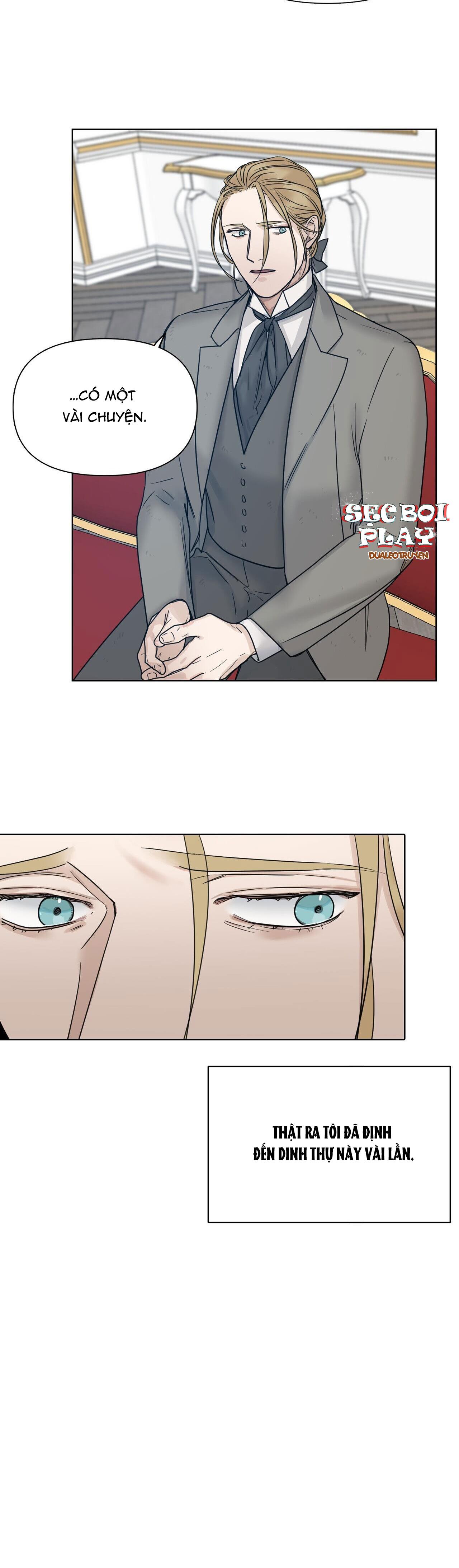 INTO THE ROSE GARDEN - Chap 6