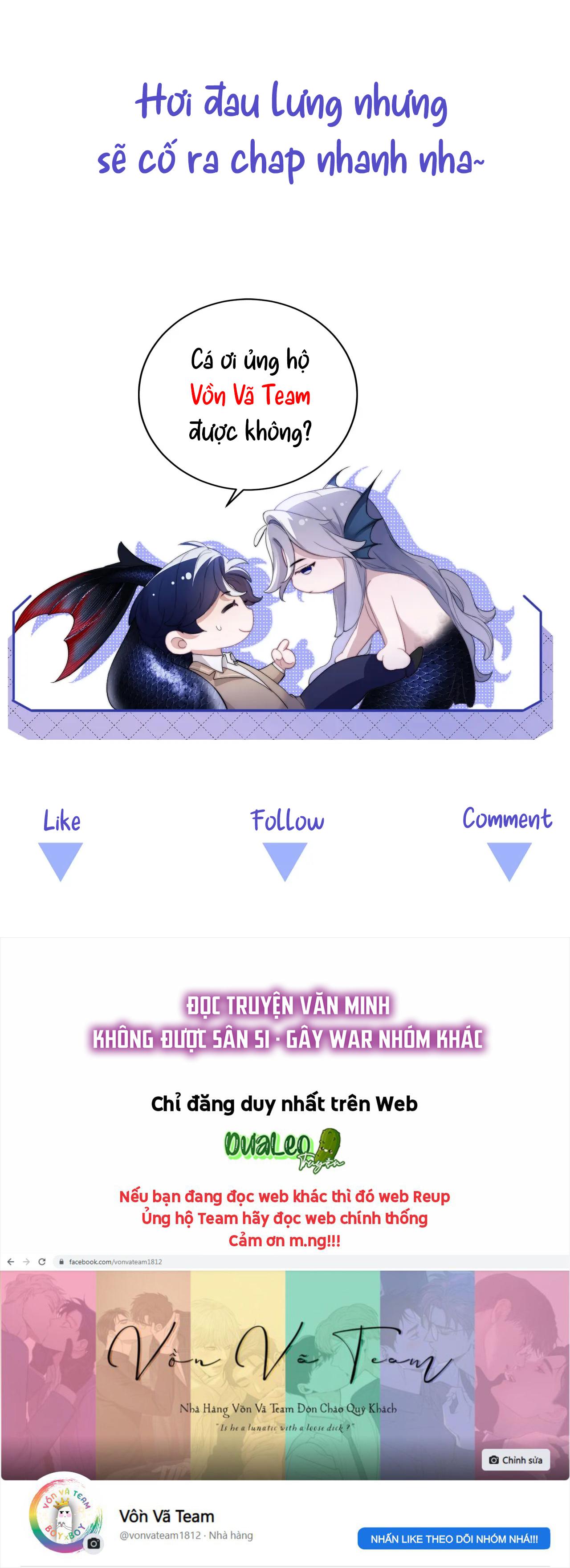 Nhân Ngư Desharow - Chap 4