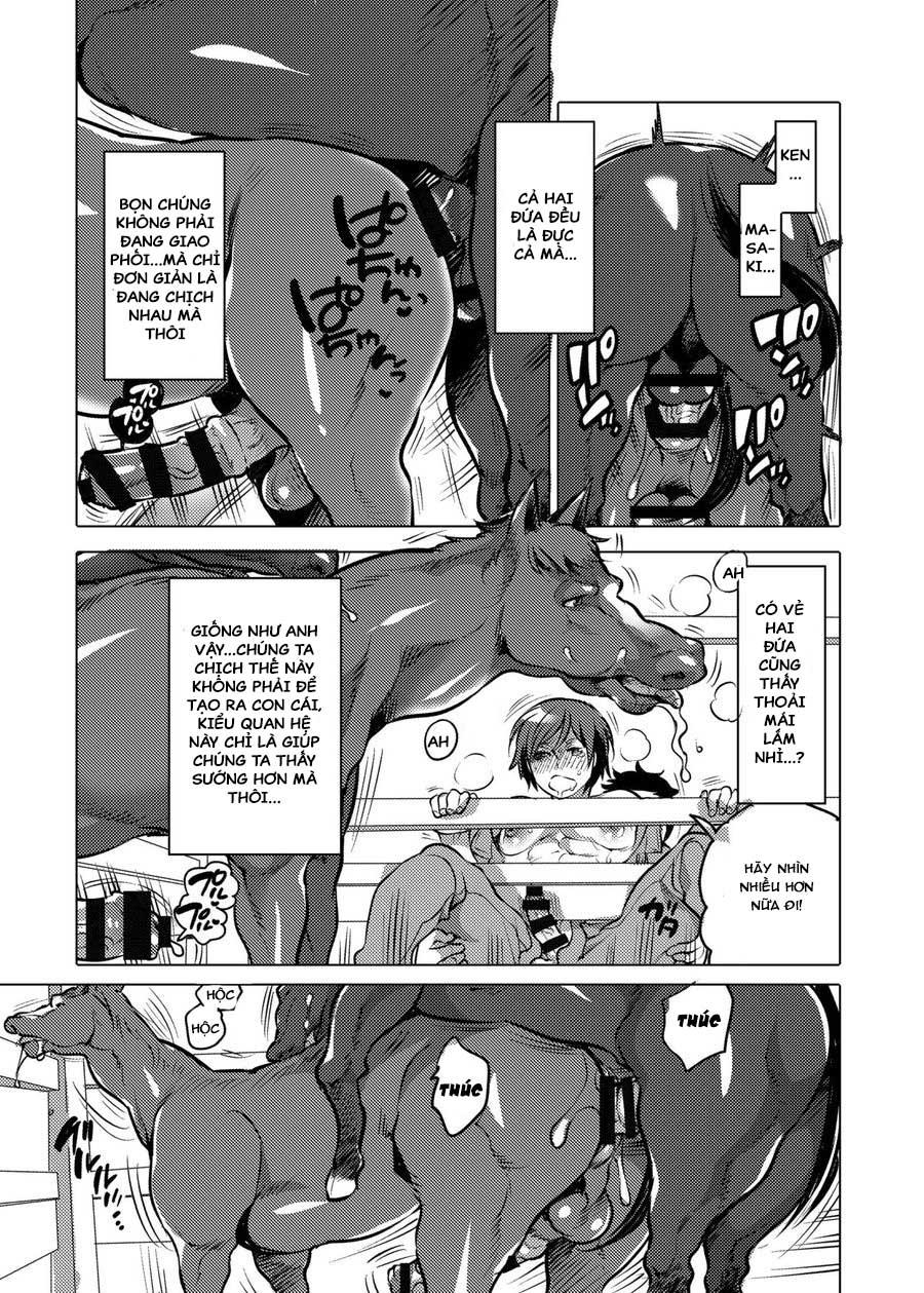 Oneshot BL của Honey QP - Chap 3