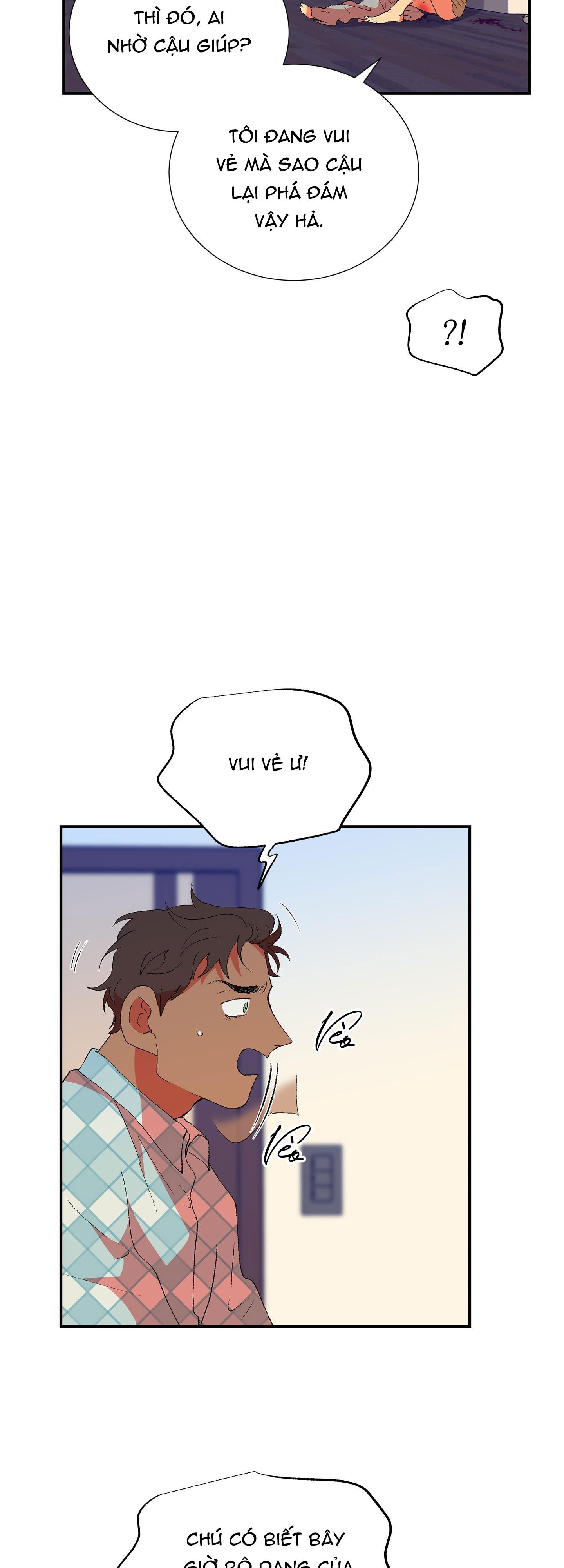 ÔNG CHÚ BÊN CỬA SỔ - Chap 17