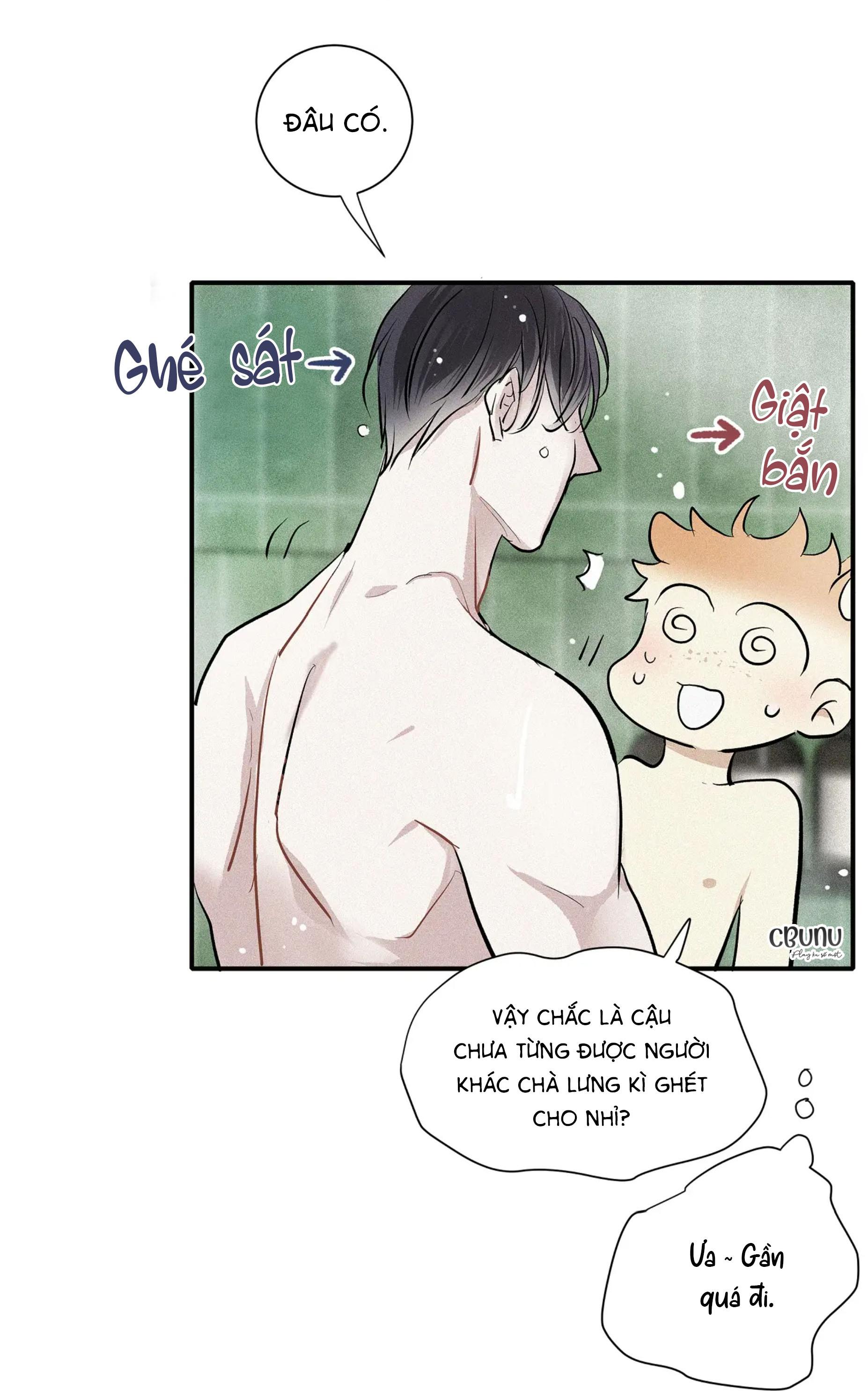 (CBunu) Tình yêu và danh vọng - Chap 19