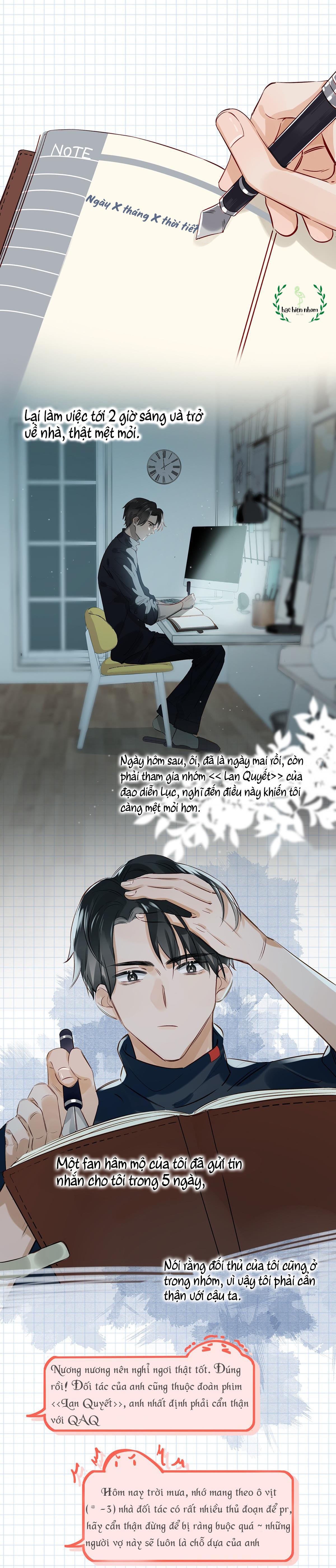 Tôi và đối tác của tôi [DROP] - Chap 5