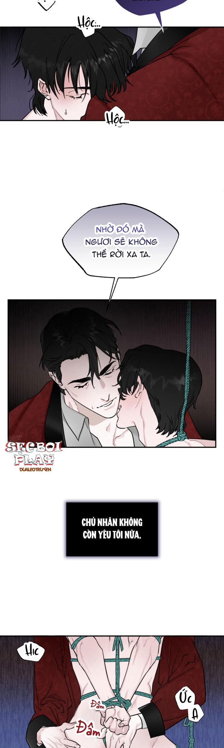 LỜI NÓI DỐI ĐẪM MÁU - Chap 3