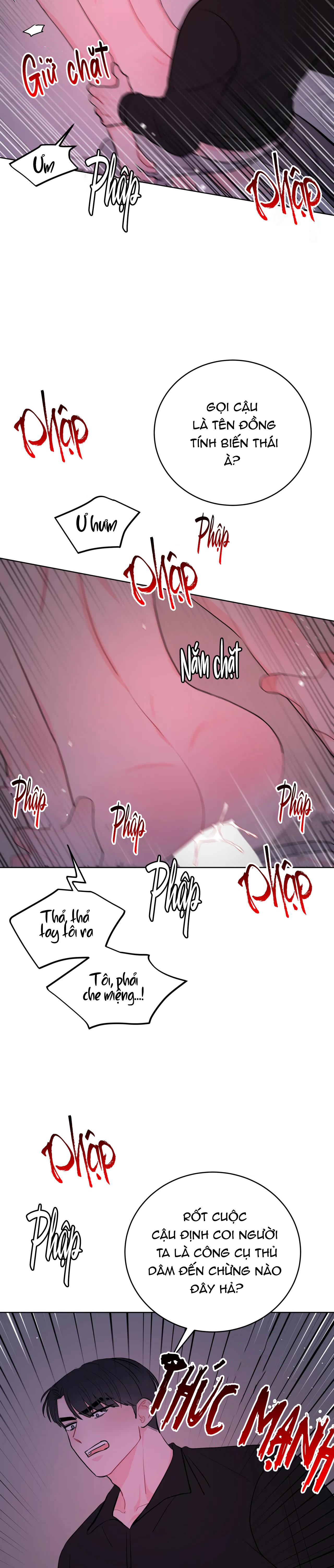 KHOẢNG CÁCH VƯỢT QUA GIỚI HẠN - Chap 38