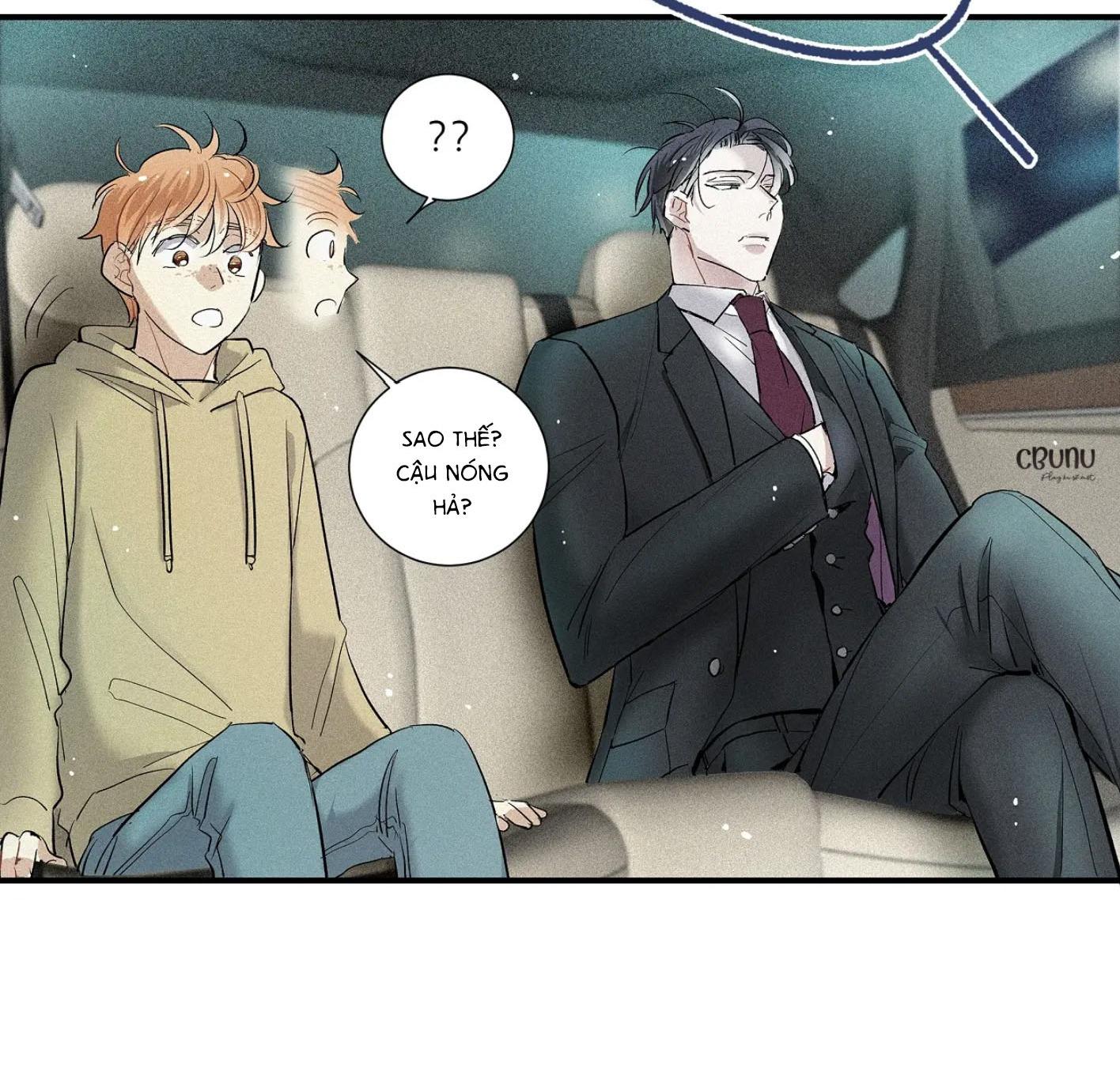 (CBunu) Tình yêu và danh vọng - Chap 27