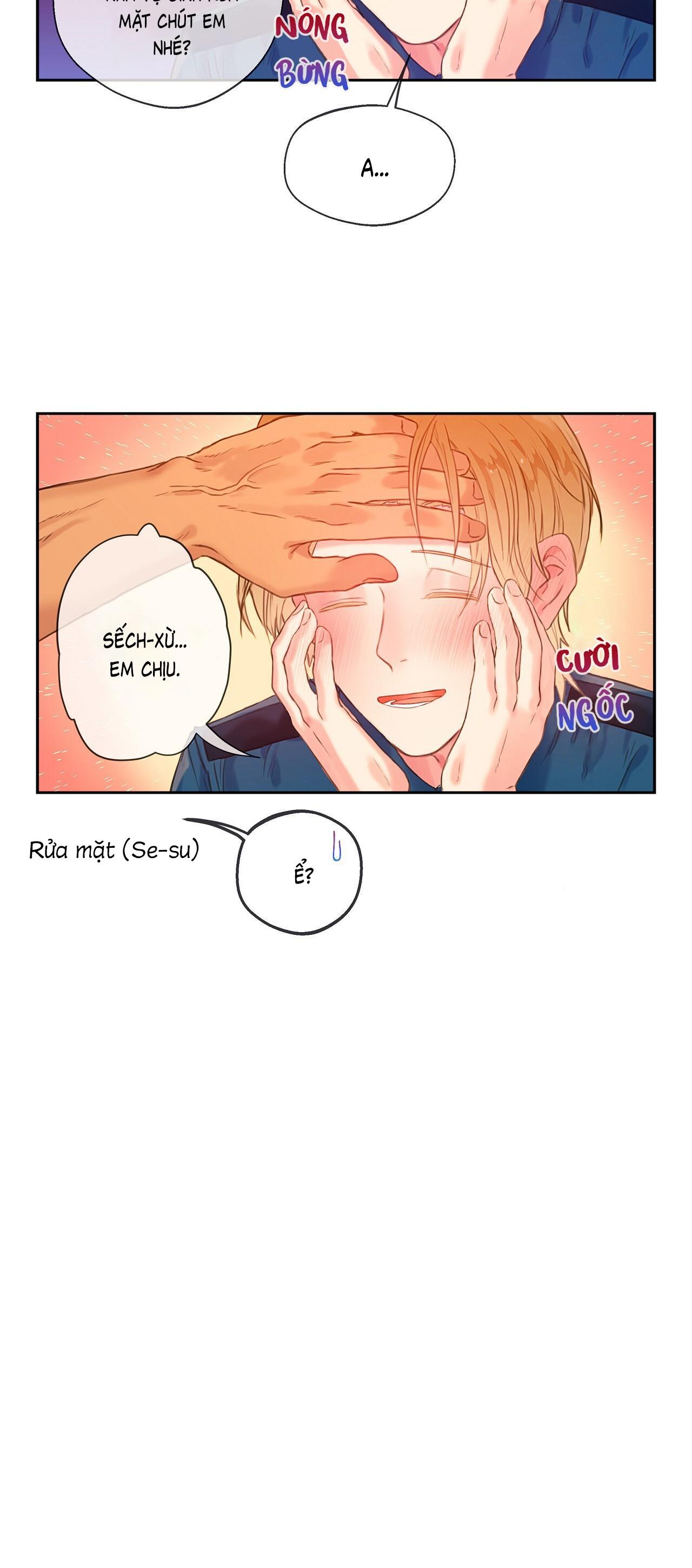 Đứng Yên, Nhúc Nhích Là Cứng Đó! - Chap 17