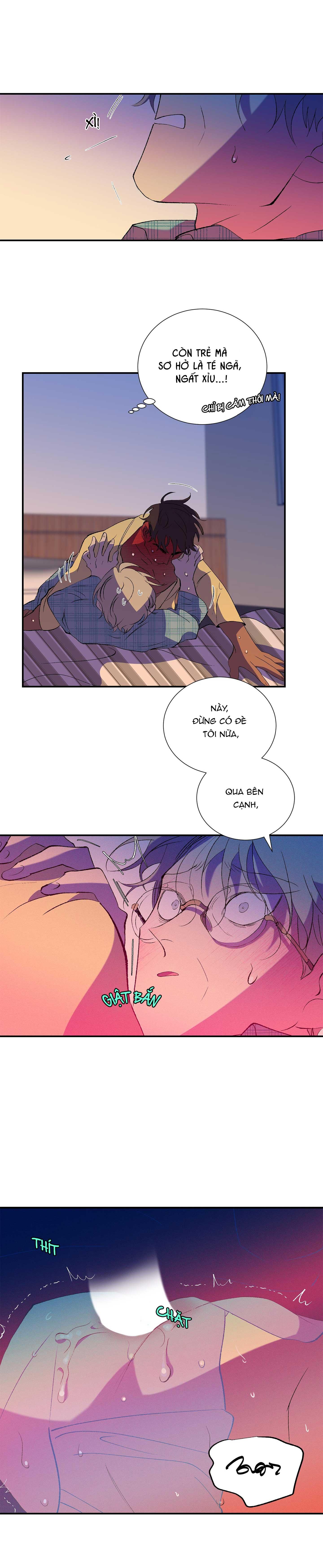 ÔNG CHÚ BÊN CỬA SỔ - Chap 13