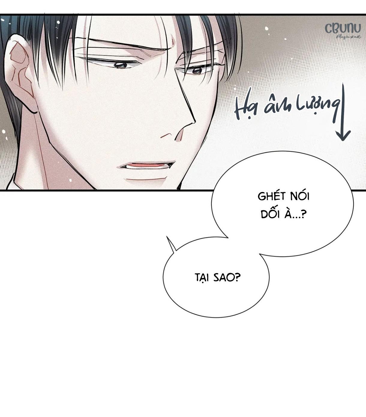 (CBunu) Tình yêu và danh vọng - Chap 25