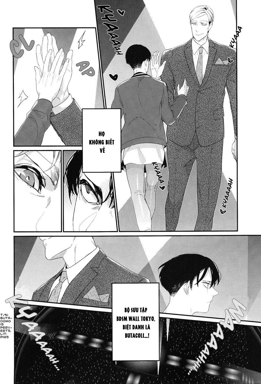 ONESHOT/DOUJINSHI Theo Yêu Cầu - Chap 1