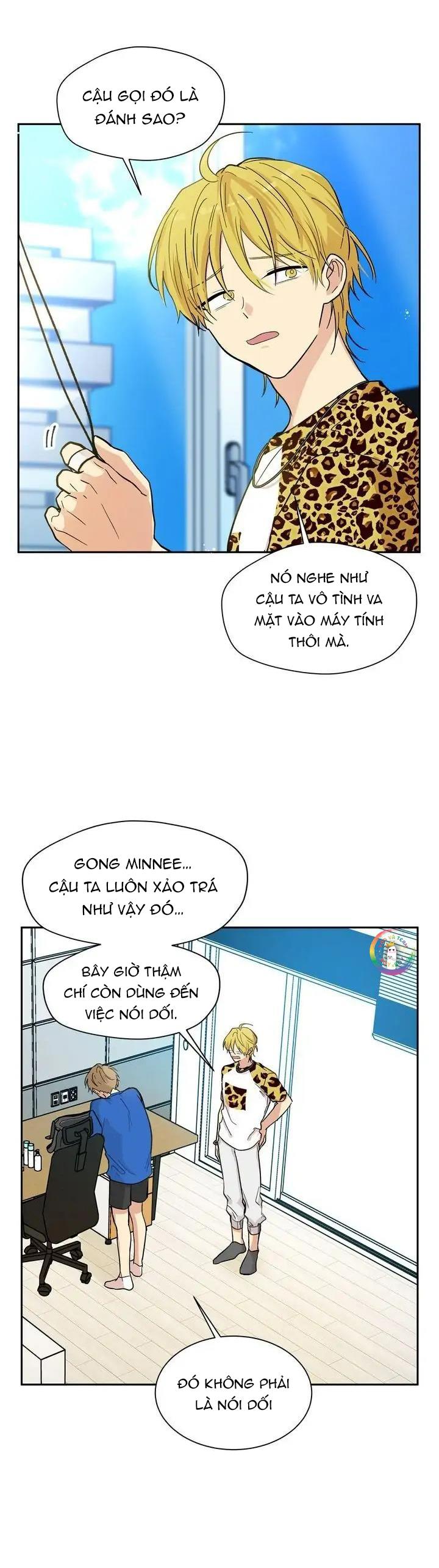 Nếu Như Cậu Bạn Hàng Xóm Là Vampire? - Chap 5