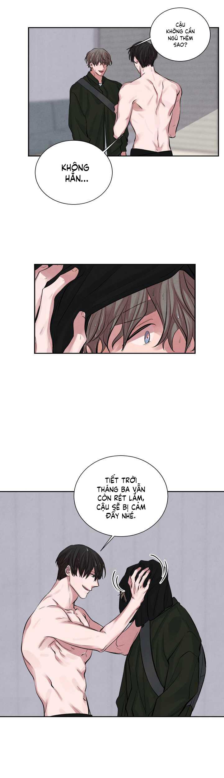 Âm Thanh Của San Hô - Chap 1
