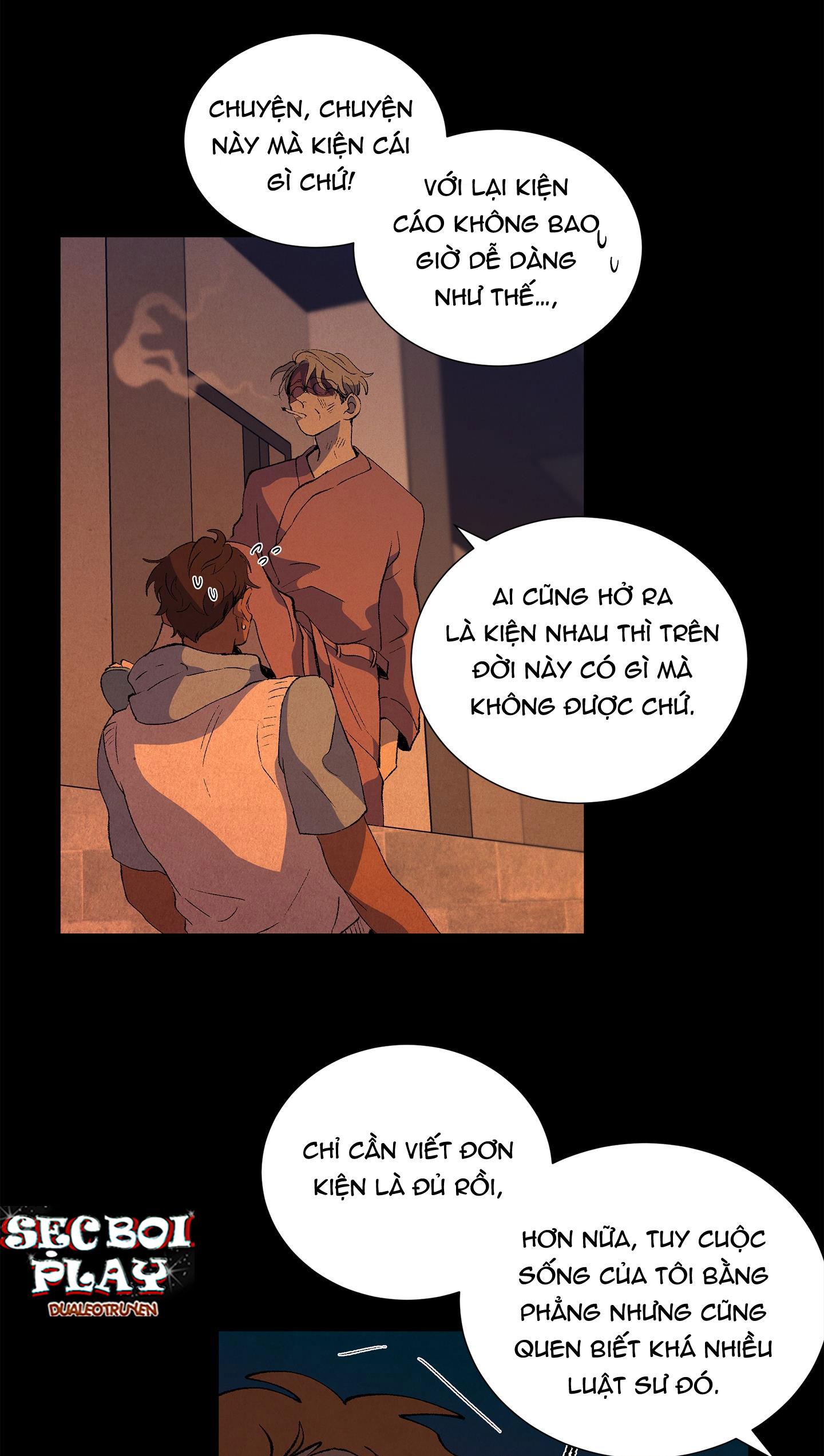 ÔNG CHÚ BÊN CỬA SỔ - Chap 3