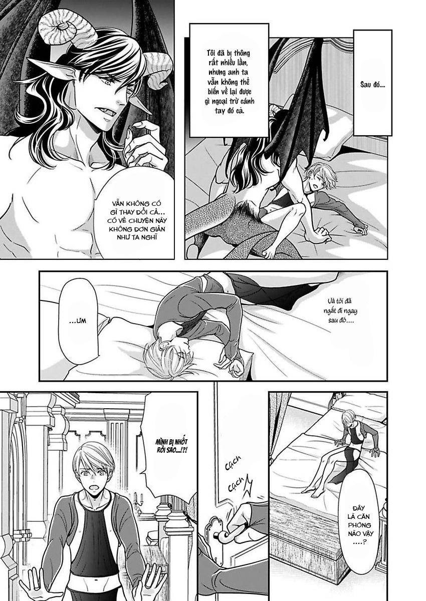 Hóa Giải Lời Nguyền - Chap 2