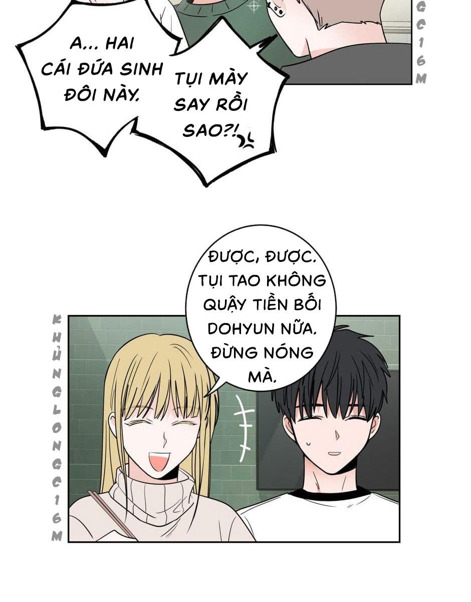 Tiền Bối, Chúng Ta Cần Nói Chuyện - Chap 19