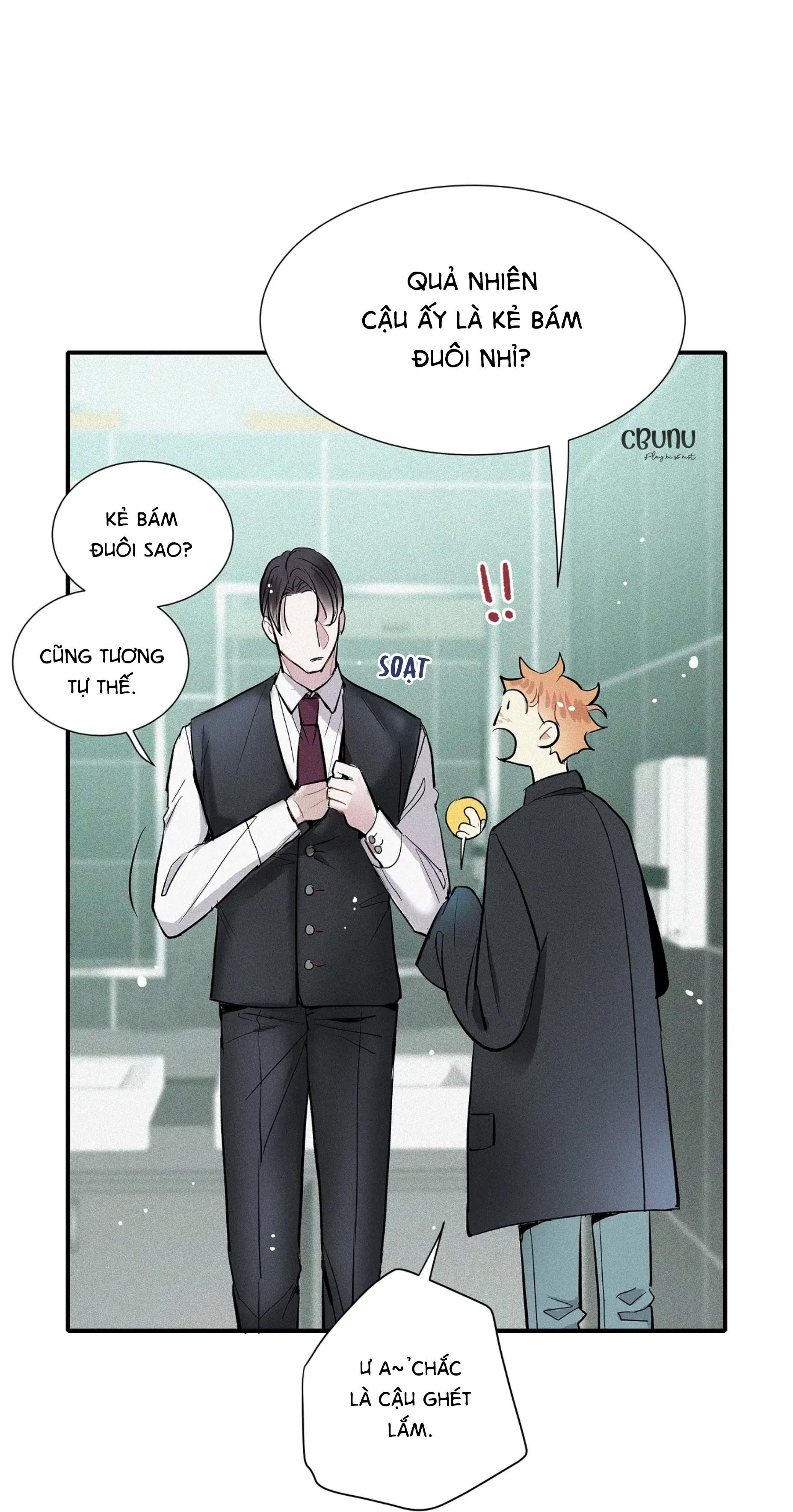 (CBunu) Tình yêu và danh vọng - Chap 26