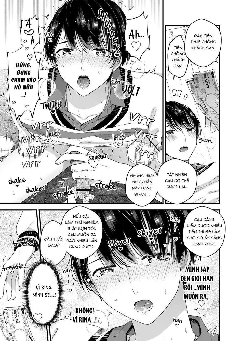 Những Chàng trai gợi cảm (oneshot) - Chap 3