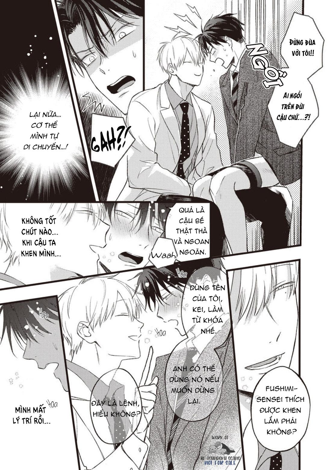 Tổng Hợp Oneshot Của Tịnh - Chap 121