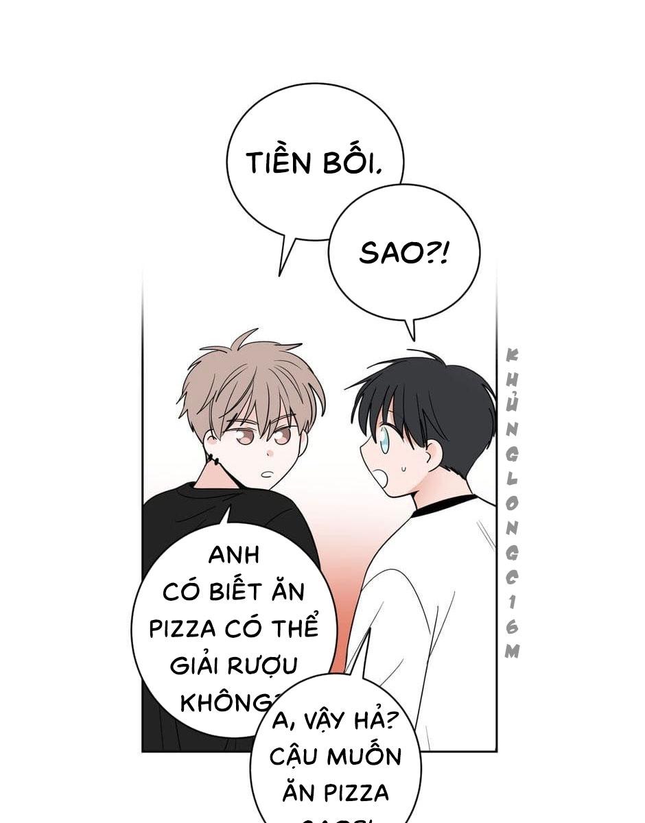 Tiền Bối, Chúng Ta Cần Nói Chuyện - Chap 21
