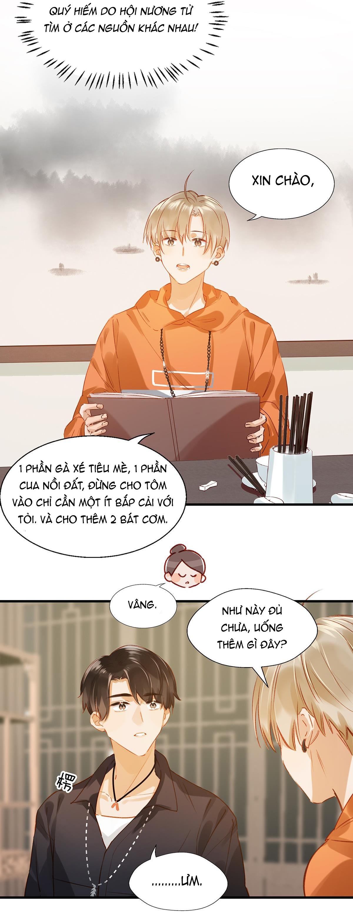 Tôi và đối tác của tôi [DROP] - Chap 12