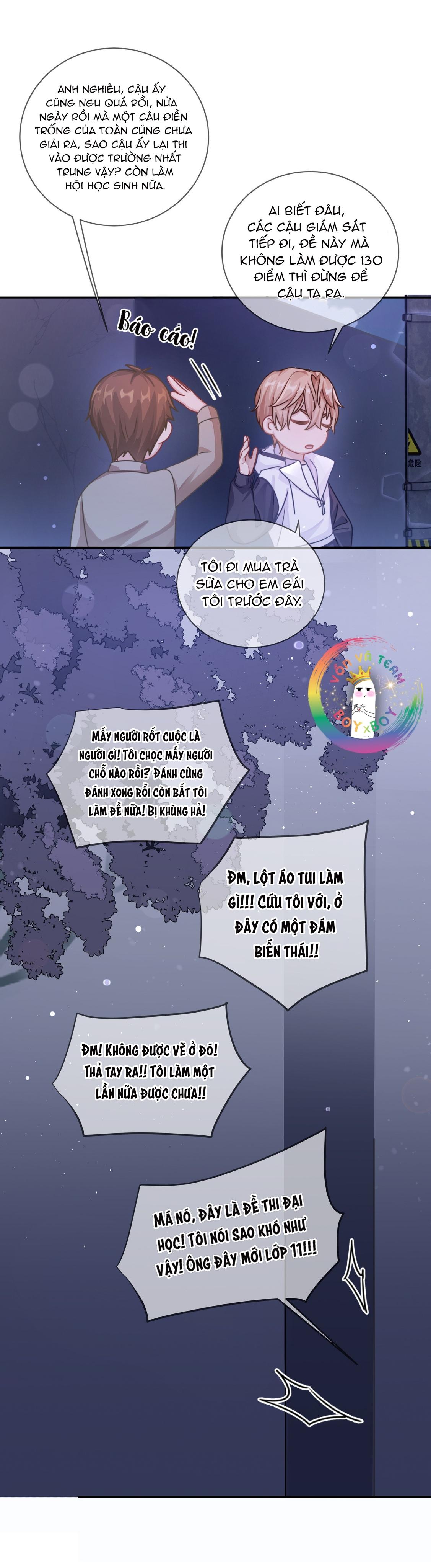 (END) Để Ý Tôi Một Chút Đi Mà - Chap 19 - Trang 21