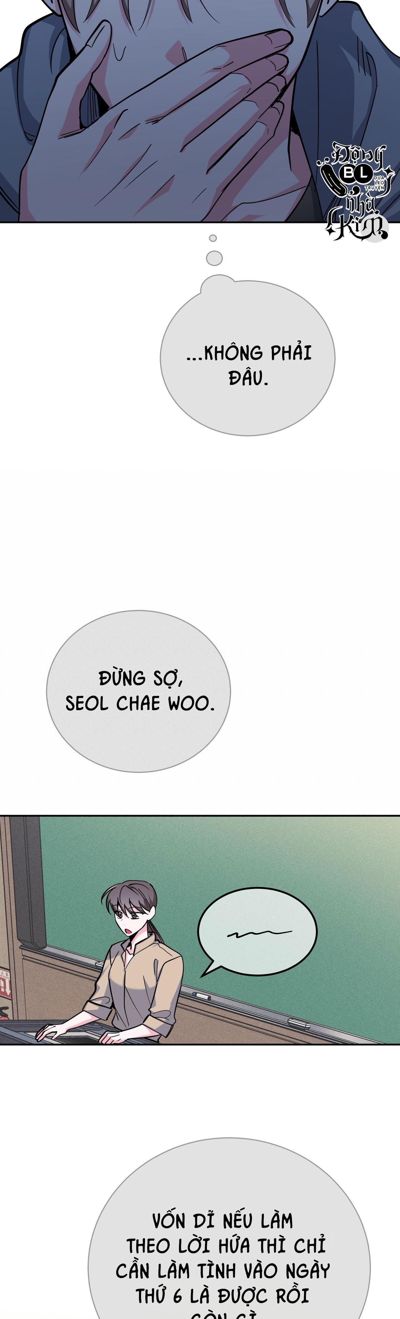 CẠM BẪY ĐẠI HỌC - Chap 40