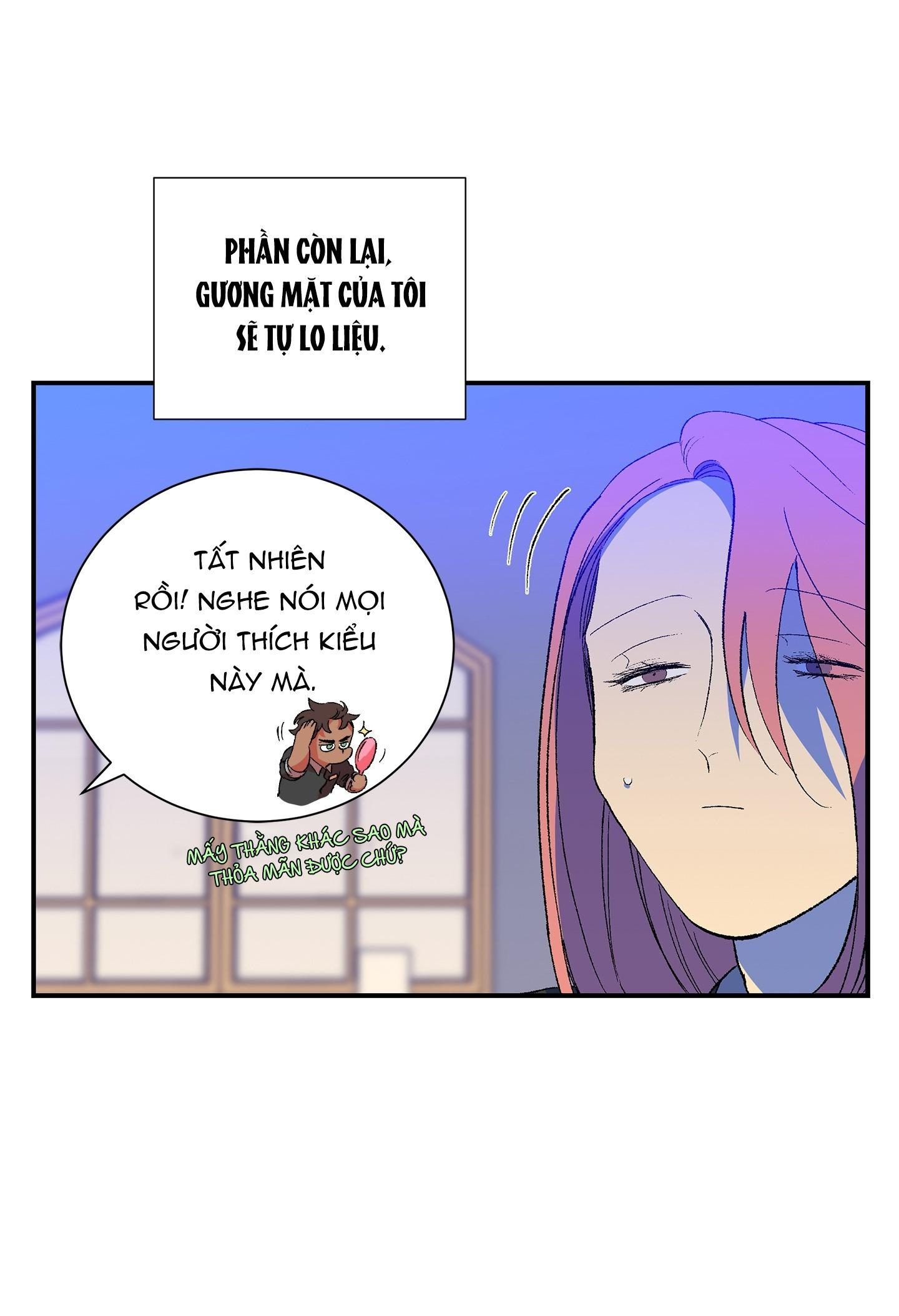 ÔNG CHÚ BÊN CỬA SỔ - Chap 18
