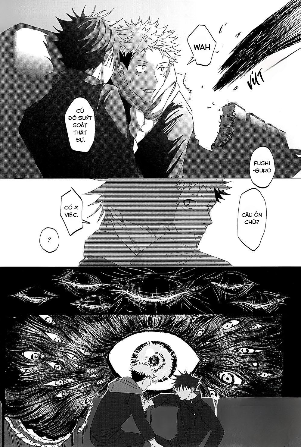 Tổng hợp truyện Oneshot và Doujinshi theo yêu cầu - Chap 104