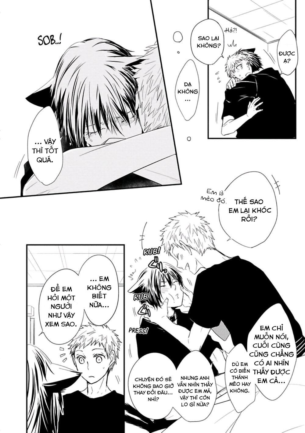LIST TRUYỆN MANGA NGẮN THEO YÊU CẦU - Chap 2.3 - Trang 17