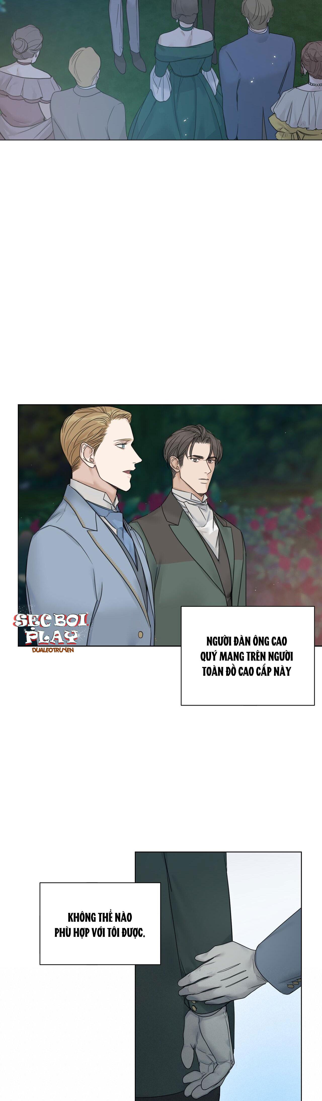 INTO THE ROSE GARDEN - Chap 9