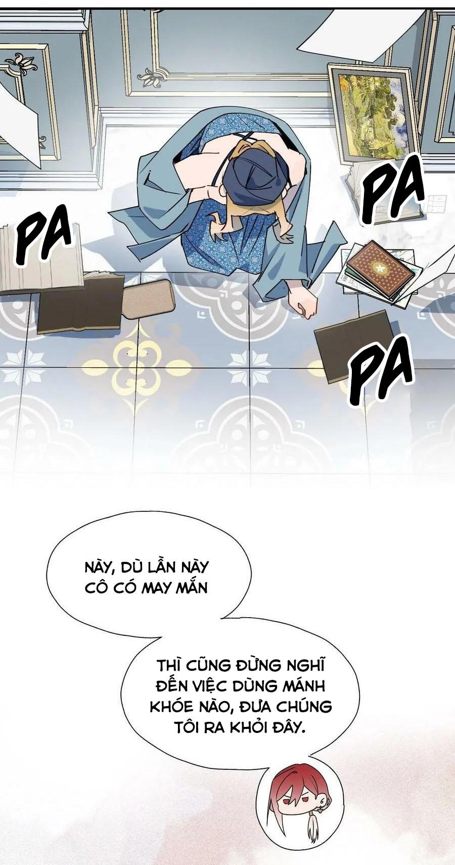 Ma vương đại nhân luôn trêu chọc tôi - Chap 39