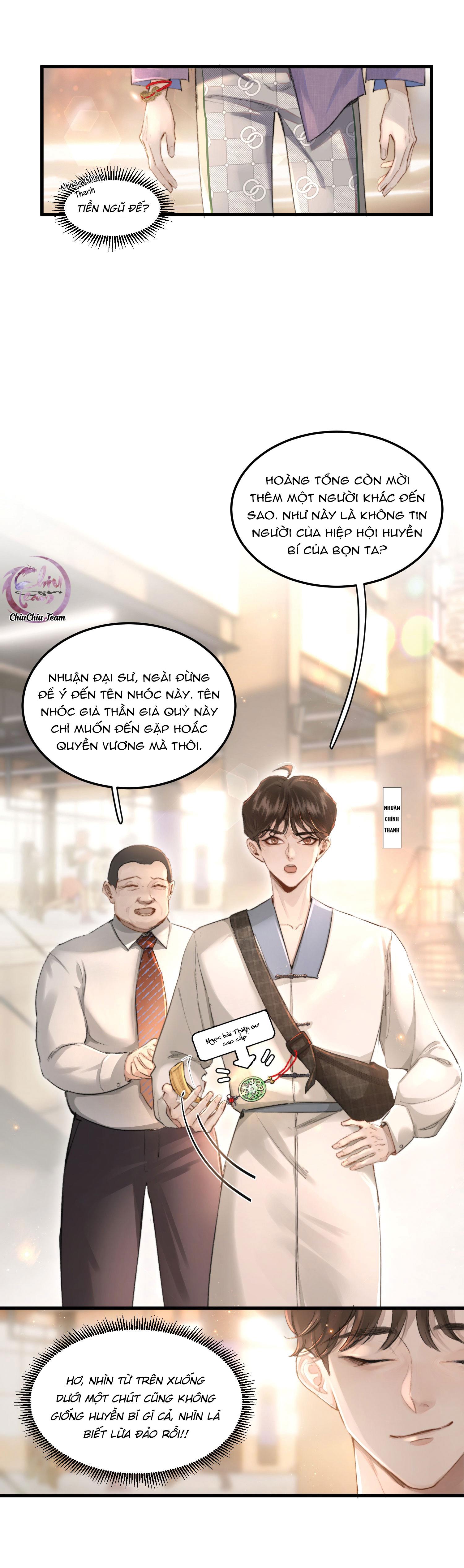 Không Thể Cưỡng Lại Người Yêu Dính Người - Chap 2