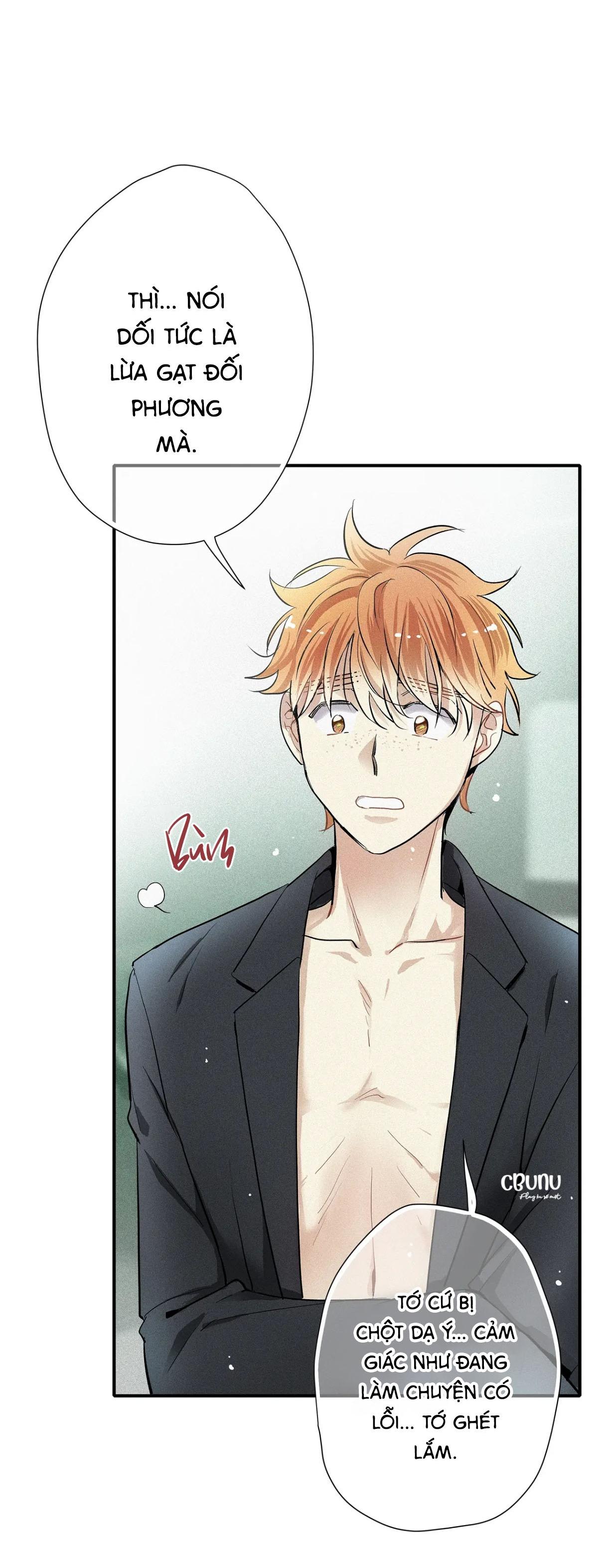 (CBunu) Tình yêu và danh vọng - Chap 25