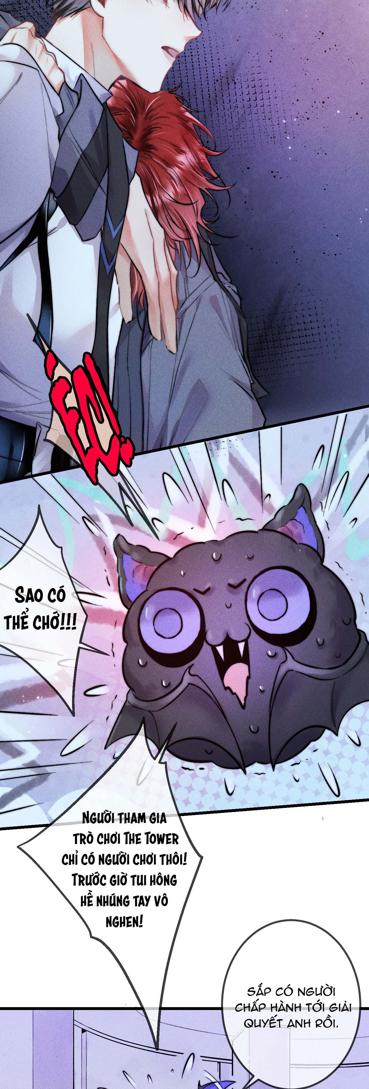 THE TOWER (END) - Chap 7