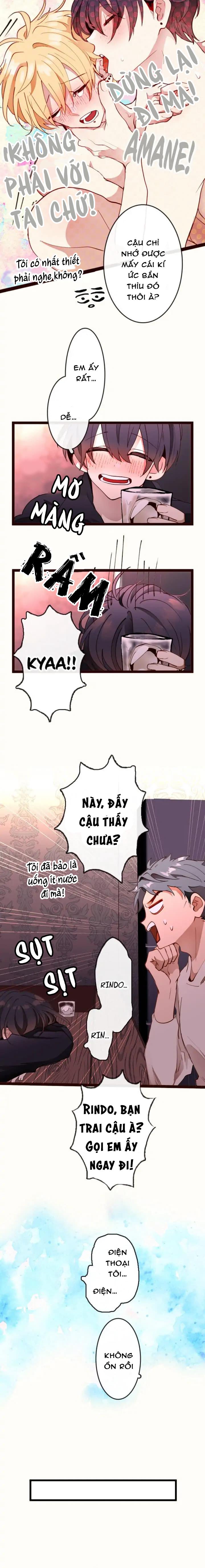 Kẻ Theo Dõi Biến Thái Của Tôi - Chap 21