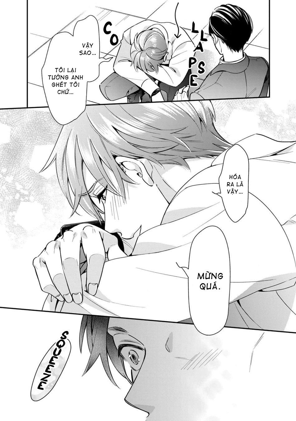 Tên Quái Vật Ikeoji Và Thanh Niên 0℃ - Chap 2