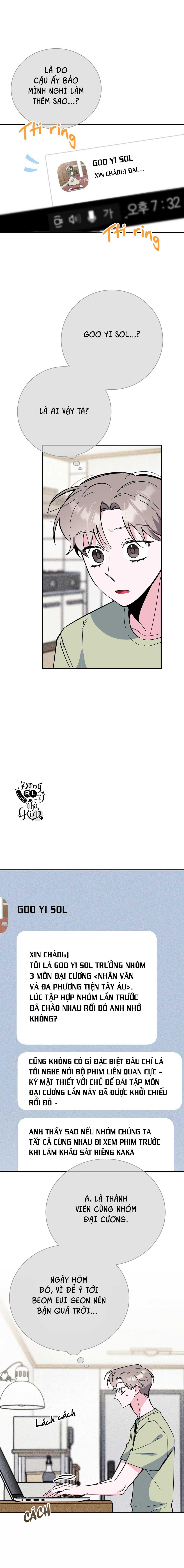 CẠM BẪY ĐẠI HỌC - Chap 44