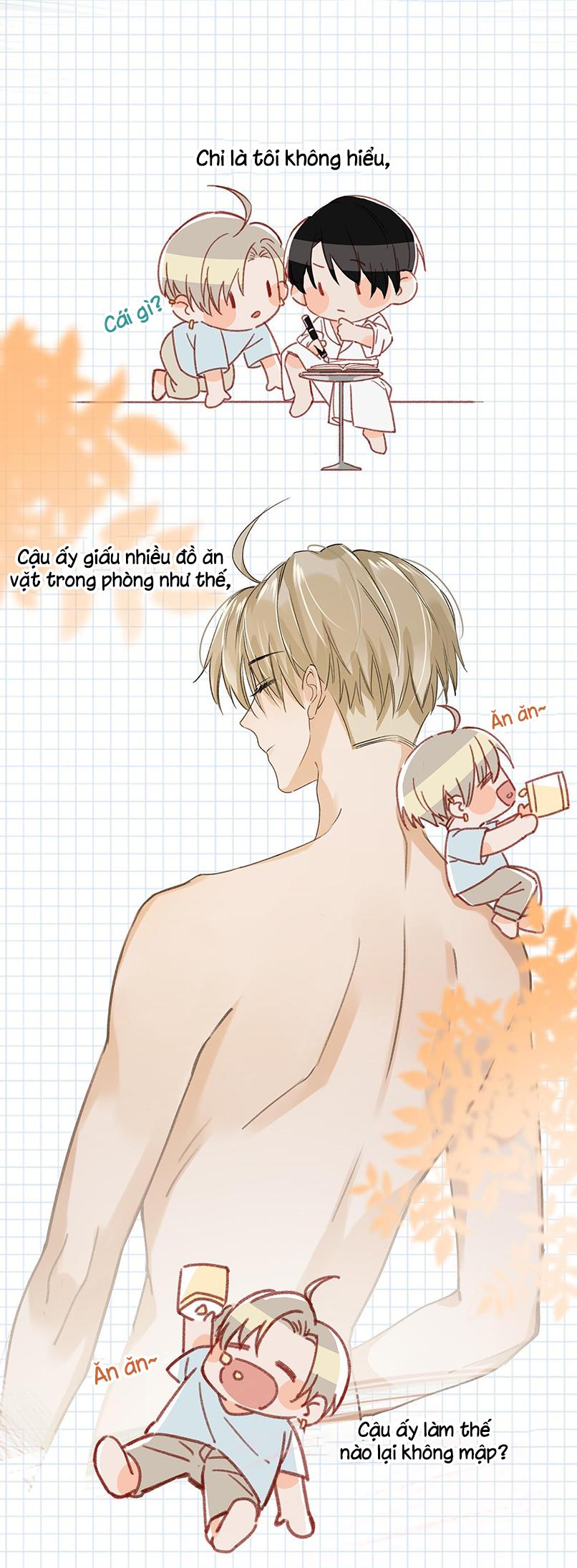 Tôi và đối tác của tôi [DROP] - Chap 15