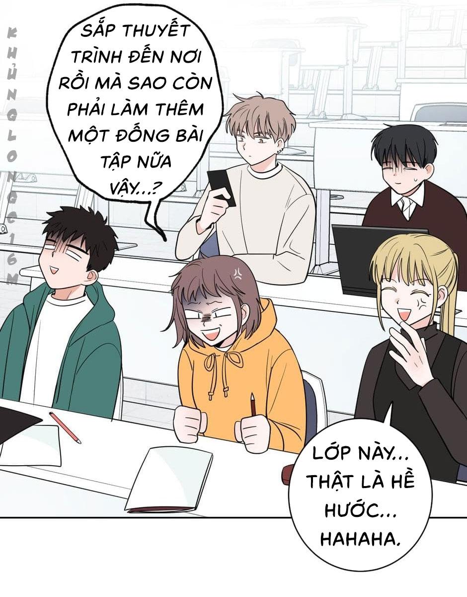 Tiền Bối, Chúng Ta Cần Nói Chuyện - Chap 11