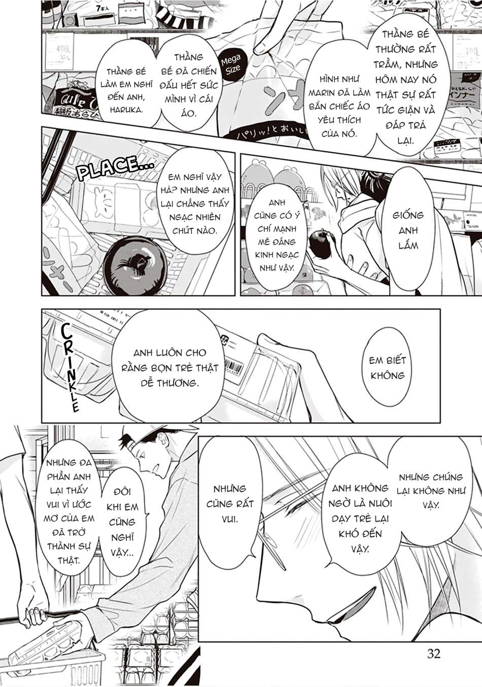 Tôi đã từng từ alpha thành omega - Chap 4