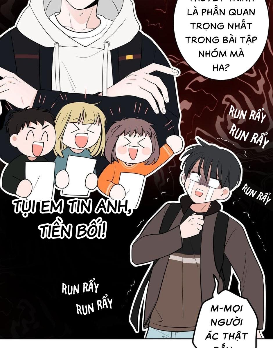 Tiền Bối, Chúng Ta Cần Nói Chuyện - Chap 5