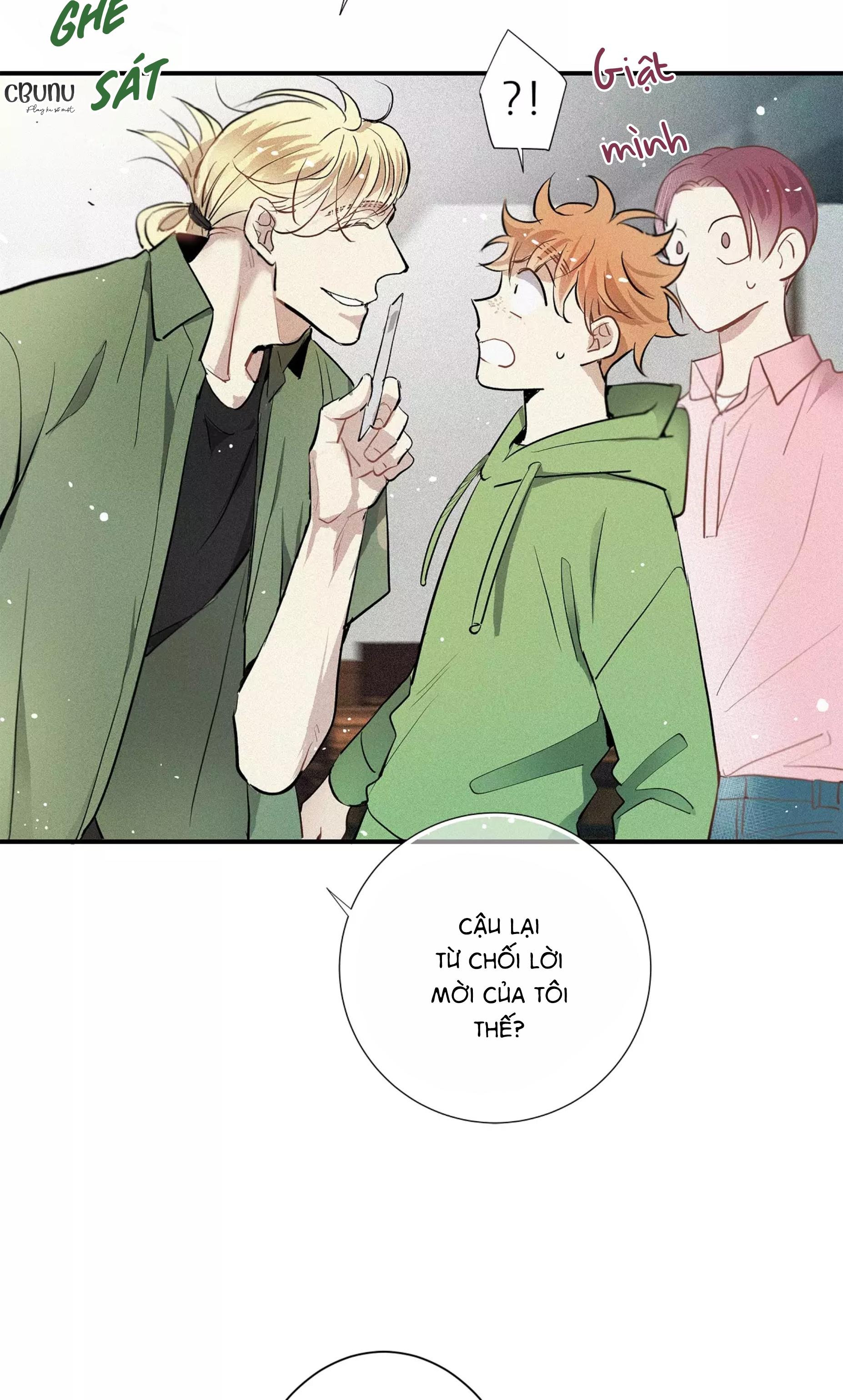 (CBunu) Tình yêu và danh vọng - Chap 16