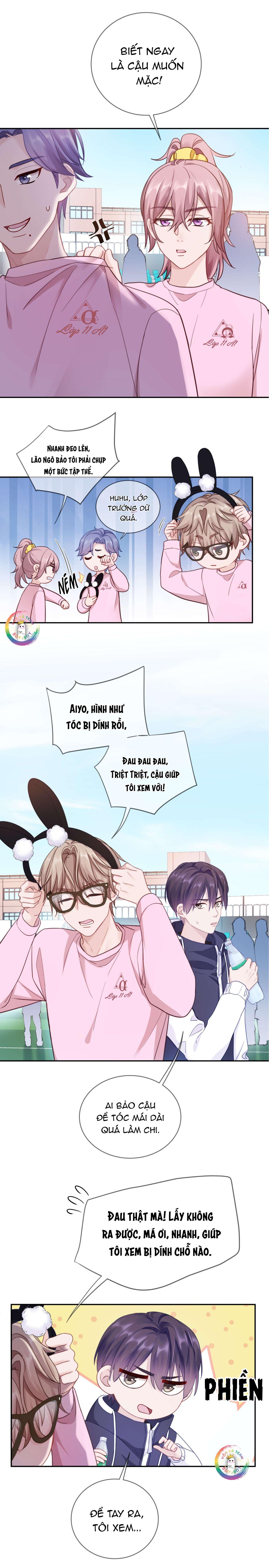 (END) Để Ý Tôi Một Chút Đi Mà - Chap 16 - Trang 8